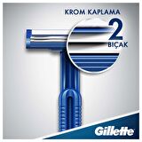 Gillette Blue2 Kullan At Tıraş Bıçağı 5'li