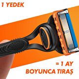 Gillette Fusion 4 Adet Yedek Tıraş Bıçağı