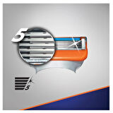 Gillette Fusion 4'lü Yedek Tıraş Bıçağı 