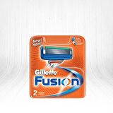 Gillette Fusion Yedek Tıraş Bıçağı 2'li