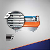 Gillette Fusion Power 4'lü 5 Bıçaklı Tüm Cilt Tipleri İçin Bıçak Yedeği