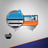 Gillette Fusion Power 4'lü 5 Bıçaklı Tüm Cilt Tipleri İçin Bıçak Yedeği