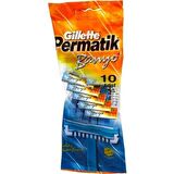 Gillette Permatik Banyo Kullan At Tıraş Bıçağı 10'lu