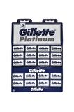 Gillette Platinium 100'lü Tek Bıçaklı Tüm Cilt Tipleri İçin Bıçak Yedeği