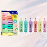 Pelikan 6Lı Pastel Renkler Fosforlu Kalem Seti