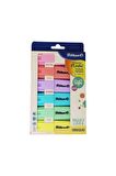 Fosforlu Kalem (işaret Kalemi) Pastel 6 Renk Pl60078802fk6