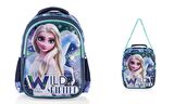 Frocx Frozen Ilkokul Çantası Loft Wild Spirited Ilkokul Sırt Çantası ve Beslenme Çantası