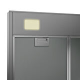 Arçelik ADT 606-2 B Fibona Serisi Ankastre Duvar Tipi Davlumbaz