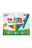 Carioca Jumbo Üçgen Elleri Kirletmeyen Yıkanabilir Pastel Boya 12 Renk 42671