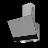 Beko BDE 6062 Gri Duvar Tipi Davlumbaz