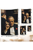 Godfather Film Duvar Örtüsü-7704