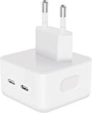 Iphone 14 / 14 Pro / 14 Plus / 14 Pro Max Uyumlu 35W Hızlı Şarj Adaptörü Type-C Çift Girişli