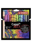 Stabilo Cappi Arty 12 Renk Sanatsal Keçeli Kalem 168/12-1-20