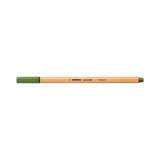 Stabilo Fineliner Point 88 İnce Keçe Uçlu Kalem 88 Point 0.4 Mm Yosun Yeşili 88/35 (10 Lu Paket)