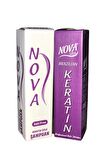 Keratin + Keratinli Tuzsuz Şampuan Set 1000 ml
