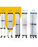 Reyo 3x2 Turkuaz Katlanabilir Makaslı Çardak Tente