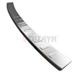 S-Dizayn Volvo XC 60 Krom Arka Tampon Eşiği 2018 Üzeri