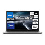 Lenovo IdeaPad 3 15IAU7 i3-1215U 24 GB 512 GB SSD UHD Graphics 15.6" FHD Windows 11 Home Notebook 82RK0188TXAT27