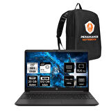HP 250 G9 i5 1235U 20GB 512GB SSD 15.6" FHD FDOS Taşınabilir Bilgisayar & PER4 Çanta