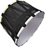 CD-45HP AHŞAP ASMA DAVUL 45 CM HAYVAN-PLASTİK DERİ