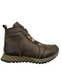 MAMMAMİA 4355-Z CASUAL HAKİKİ DERİ NUBUK KADIN BOT (KIŞ 22)