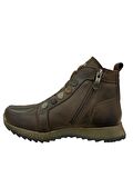 MAMMAMİA 4355-Z CASUAL HAKİKİ DERİ NUBUK KADIN BOT (KIŞ 22)