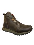 MAMMAMİA 4355-Z CASUAL HAKİKİ DERİ NUBUK KADIN BOT (KIŞ 22)