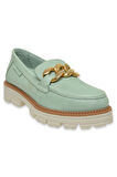 Mammamia D24Ya-3855Z Günlük Yeşil Kadın Ayakkabı