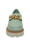 Mammamia D24Ya-3855Z Günlük Yeşil Kadın Ayakkabı