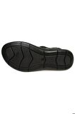 Mammamia D24ys-1005 Kadın Deri Comfort Sandalet Siyah