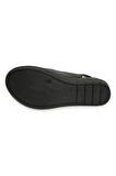 Mammamia D24ys-1370-lx Kadın Deri Dolgu Topuklu Comfort Sandalet Siyah