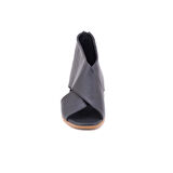 MAMMAMİA D24YS-1435 KISA TOPUK BİLEK BOY DERİ KADIN SANDALET