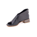 MAMMAMİA D24YS-1435 KISA TOPUK BİLEK BOY DERİ KADIN SANDALET
