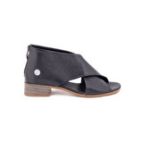 MAMMAMİA D24YS-1435 KISA TOPUK BİLEK BOY DERİ KADIN SANDALET
