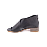 MAMMAMİA D24YS-1435 KISA TOPUK BİLEK BOY DERİ KADIN SANDALET