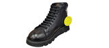 MAMMAMİA D24KB-4145 ORTOPEDİK  DOLGU TABAN KADIN DERİ BOT