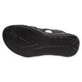 MAMMAMİA D25YS-2265 KALIN TABAN KADIN DERİ SANDALET