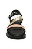 Mammamia D25Ys-2365Z Günlük Siyah Kadın Sandalet