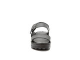 MAMMAMİA D25YS-2375 KALIN TABAN DERİ KADIN SANDALET