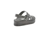 MAMMAMİA D25YS-2375 KALIN TABAN DERİ KADIN SANDALET