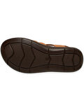 Mammamia D25ys-2530 Kadın Hakiki Deri Comfort Sandalet Taba