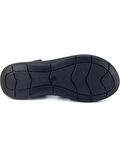 Mammamia D25ys-2530 Kadın Hakiki Deri Comfort Sandalet Siyah