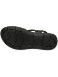 Mammamia D25ys-2865 Kadın Hakiki Deri Comfort Sandalet Siyah