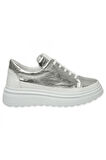 Mammamia D25Ya-3255 Günlük Sneakers Gümüş Kadın Spor Ayakkabı
