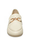 Mammamia D25Ya-3355Z Günlük Krem Kadın Ayakkabı