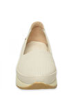 Mammamia D25Ya-3520 Günlük Krem Kadın Ayakkabı