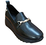 Mammamia D25ya-3555-b Kadın Hakiki Deri Casual Ayakkabı Siyah