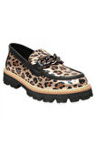 Mammamia D25Ya-3690Z Günlük Leopar Kadın Ayakkabı