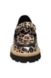 Mammamia D25Ya-3690Z Günlük Leopar Kadın Ayakkabı
