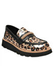 Mammamia D25Ya-3740Z Günlük Leopar Kadın Ayakkabı
